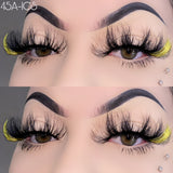 45A-1CS Glitter Mink Lashes 25mm