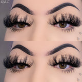 45A-F 25mm Mink Fluffy Russian Lashes