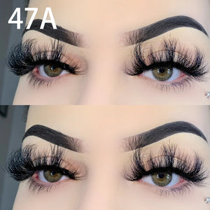 47A 25mm Mink Lashes