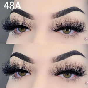 48A 25mm Mink Lashes