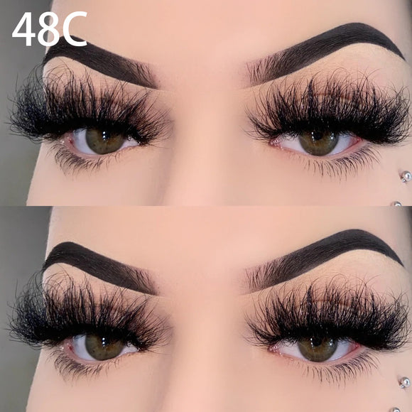 48C 25mm Mink Lashes