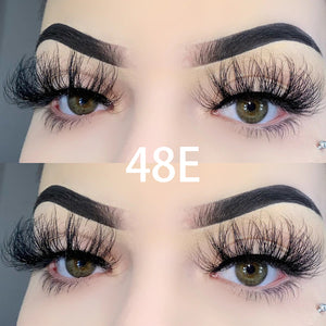 48E 25mm Mink Lashes