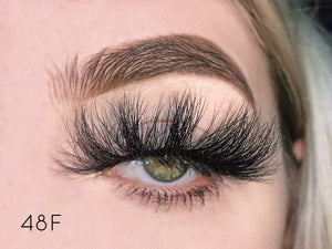 48F 25mm Mink Lashes