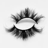 53A-F 25mm Mink Fluffy Russian Lashes