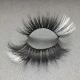 185A-8C Color Mink Lashes 25mm