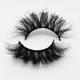 48A-F 25mm Mink Fluffy Russian Lashes