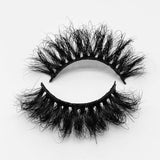 56A-F 25mm Mink Fluffy Russian Lashes