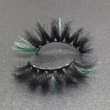 8170-72C Color Mink Lashes 20mm