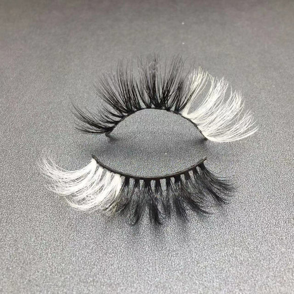 X8853C Color Vegan Lashes 20mm