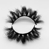 8047-F 20mm Mink Fluffy Russian Lashes