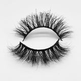 8566-F 20mm Mink Fluffy Russian Lashes