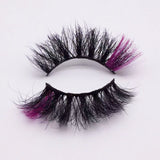 71A-6C Color Mink Lashes 25mm