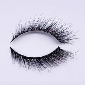 M289-P  Cat Eye Mink Color Lashes 15mm M Styles