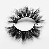 47A-F  25mm Mink Fluffy Russian Lashes