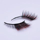 M160-R  Cat Eye Mink Color Lashes 15mm M Styles