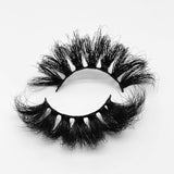 70A-F 25mm Mink Fluffy Russian Lashes