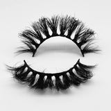 8145-F 20mm Mink Fluffy Russian Lashes