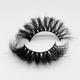 611A-F  25mm Mink Fluffy Russian Lashes