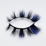 M815-112C  Color Mink Lashes 15mm