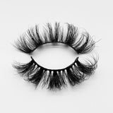 752C-F 25mm Mink Fluffy Russian Lashes