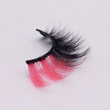 X8028C  Color Vegan Lashes 20mm