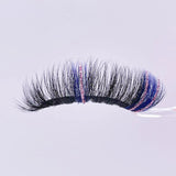 D9X-22CS Glitter Vegan Lashes 20mm