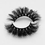 109C-F  25mm Mink Fluffy Russian Lashes