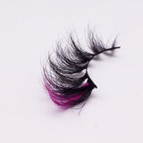 8A-6C Color Mink Lashes 25mm