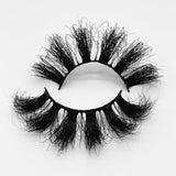 93A-F  25mm Mink Fluffy Russian Lashes