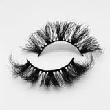 57A-F 25mm Mink Fluffy Russian Lashes