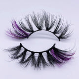 8A-6CS Glitter Mink Lashes 25mm