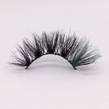 57A-7C Color Mink Lashes 25mm