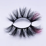 57A-9CS Glitter Mink Lashes 25mm