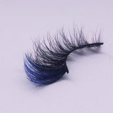 57A-3C Color Mink Lashes 25mm