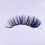 611A-112CS  Glitter Mink Lashes 25mm