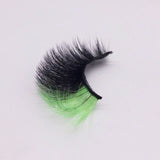 X841XC Color Vegan Lashes 20mm