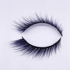 M289-Z  Cat Eye Mink Color Lashes 15mm M Styles