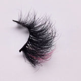 57A-9C Color Mink Lashes 25mm