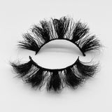 8809-F 20mm Mink Fluffy Russian Lashes