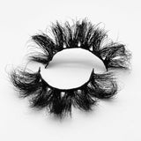 671A-F 25mm Mink Fluffy Russian Lashes