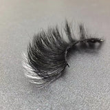 609A-8C Color Mink Lashes 25mm