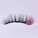 D57A-20CS Glitter Vegan Lashes 20mm