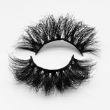 109A-F 25mm Mink Fluffy Russian Lashes