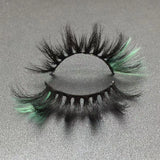 8045-7C Color Mink Lashes 20mm