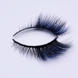 M160-B  Cat Eye Mink Color Lashes 15mm M Styles