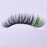 D609A-20CS Glitter Vegan Lashes 20mm