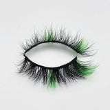 M610-142C  Color Mink Lashes 15mm