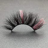 71A-92C Color Mink Lashes 25mm