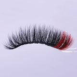 D12A-20CS Glitter Vegan Lashes 20mm