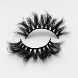 145A-F 25mm Mink Fluffy Russian Lashes